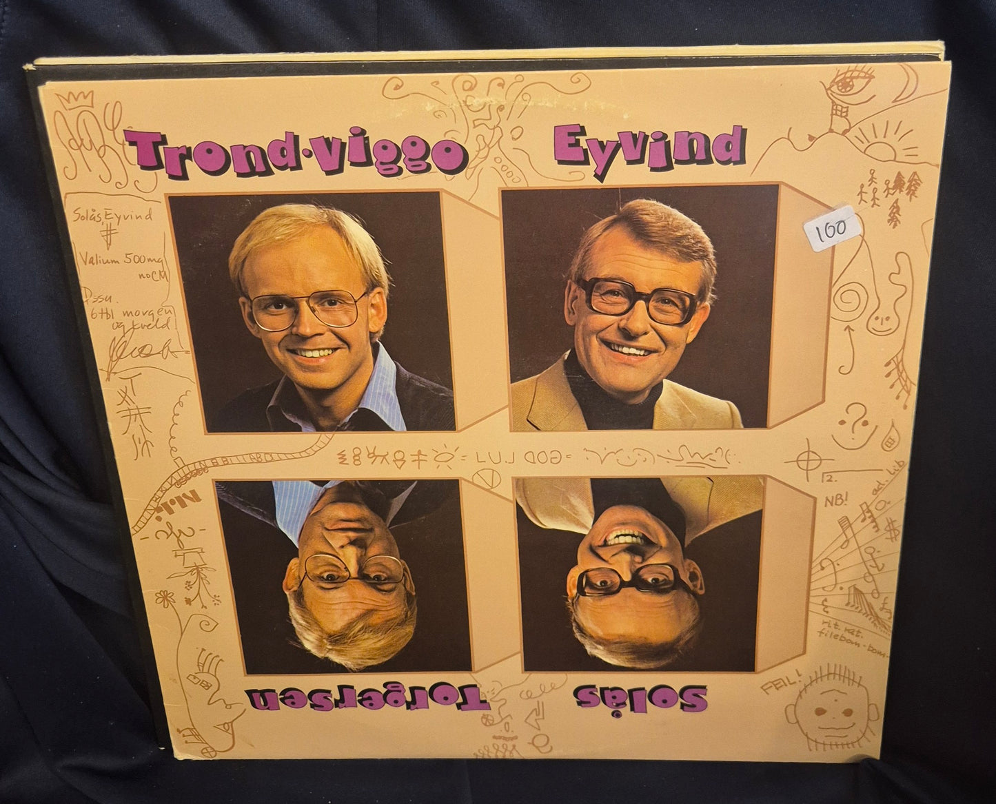 Trond-Viggo Torgersen & Eyvind Solås - Eyvind & Trond-Viggo (Vinyl LP)