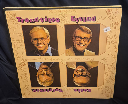 Trond-Viggo Torgersen & Eyvind Solås - Eyvind & Trond-Viggo (Vinyl LP)
