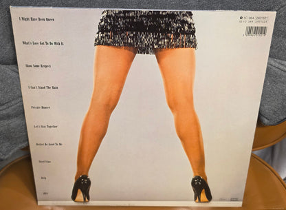 Tina Turner – Private Dancer LP 1984 Capitol (VG+)