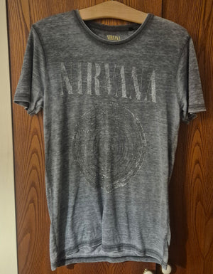 Nirvana T-Skjorte