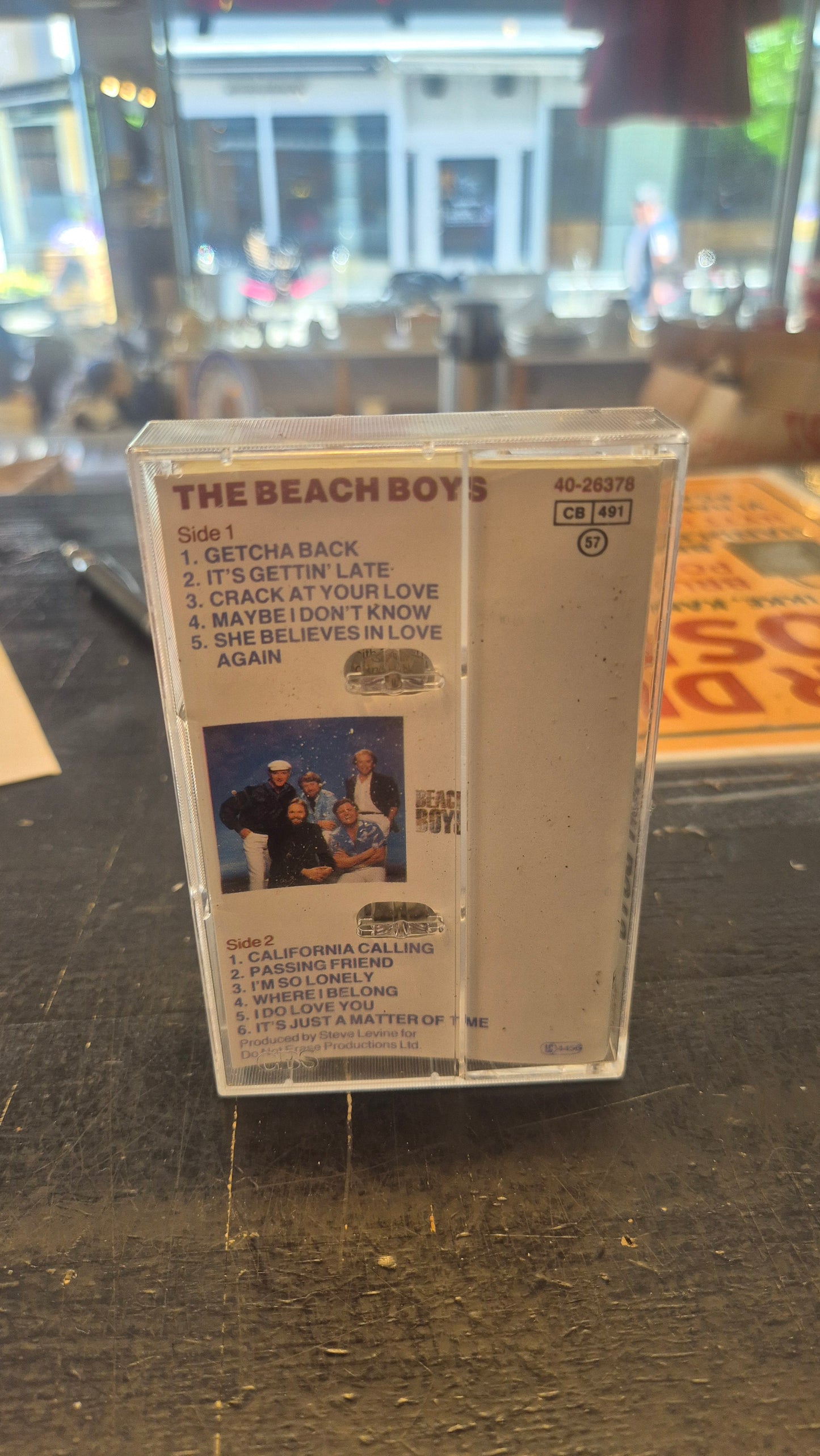 The Beach Boys - The Beach Boys (Kassett, 1985)