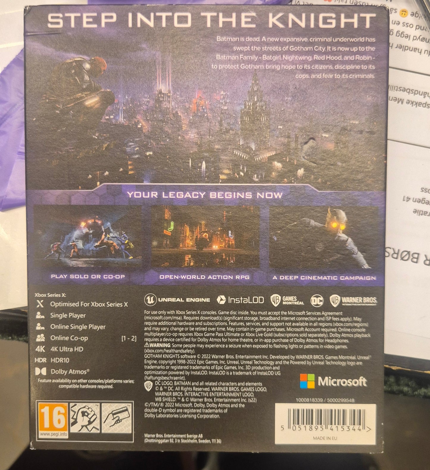Gotham Knights Special Edition (Xbox Series X)