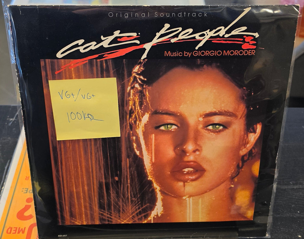 Giorgio Moroder: Cat People, Original Soundtrack (Vinyl LP, 1982)