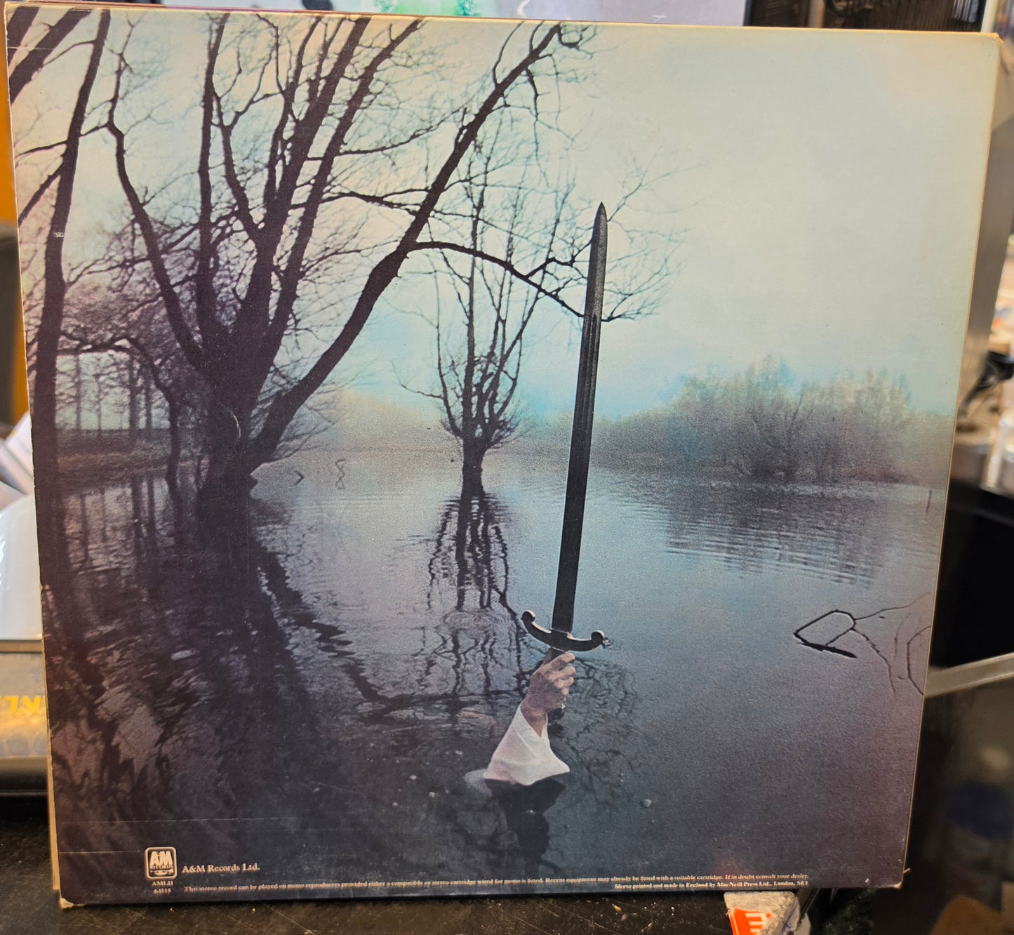 Rick Wakeman – The Myths and Legends of King Arthur (Vinyl LP, UK 1975)