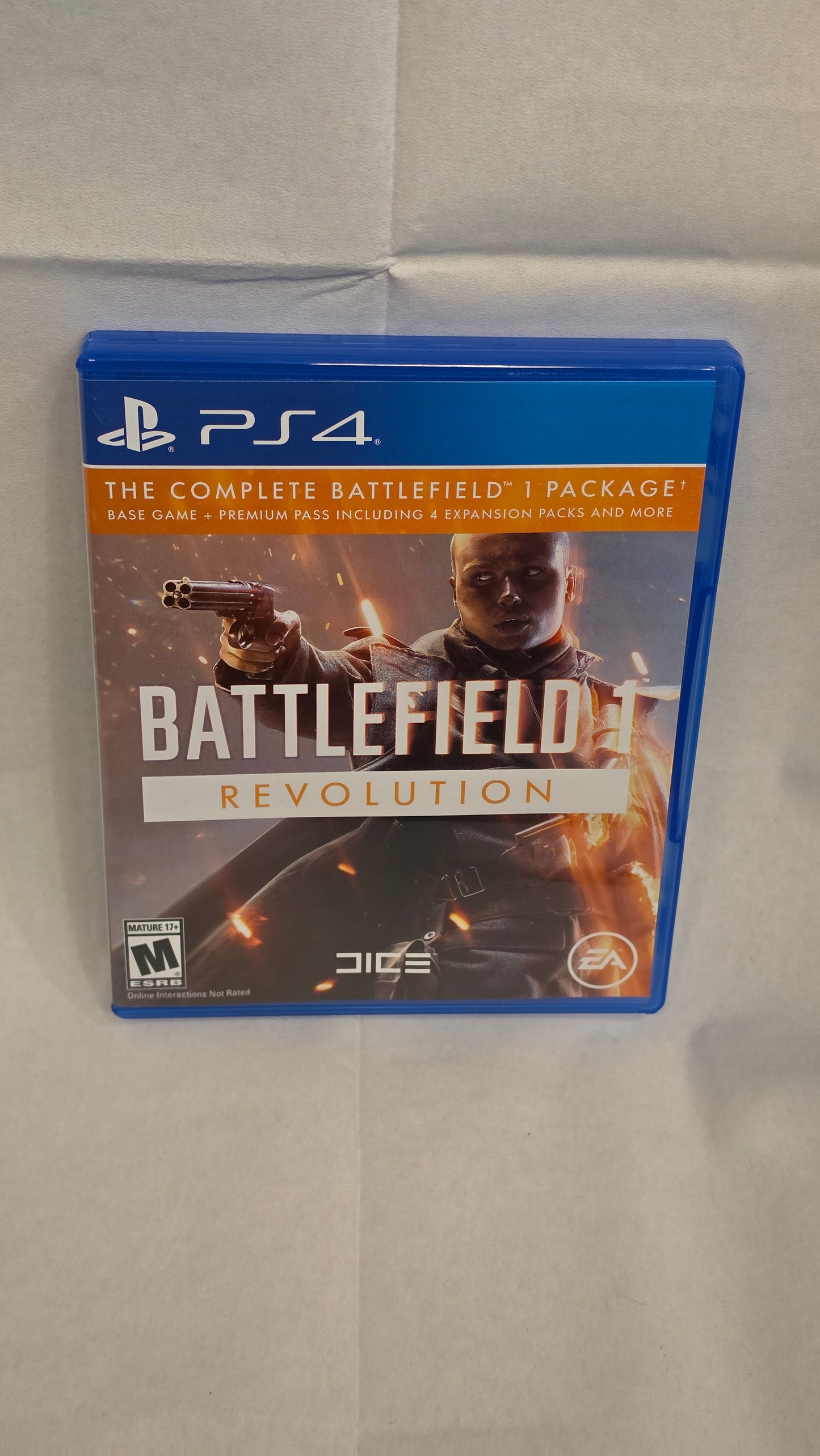 Battlefield 1: Revolution Edition (PS4)