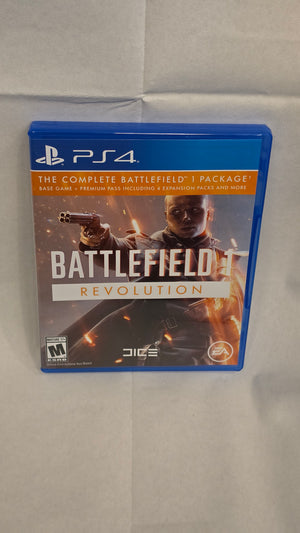 Battlefield 1: Revolution Edition (PS4)