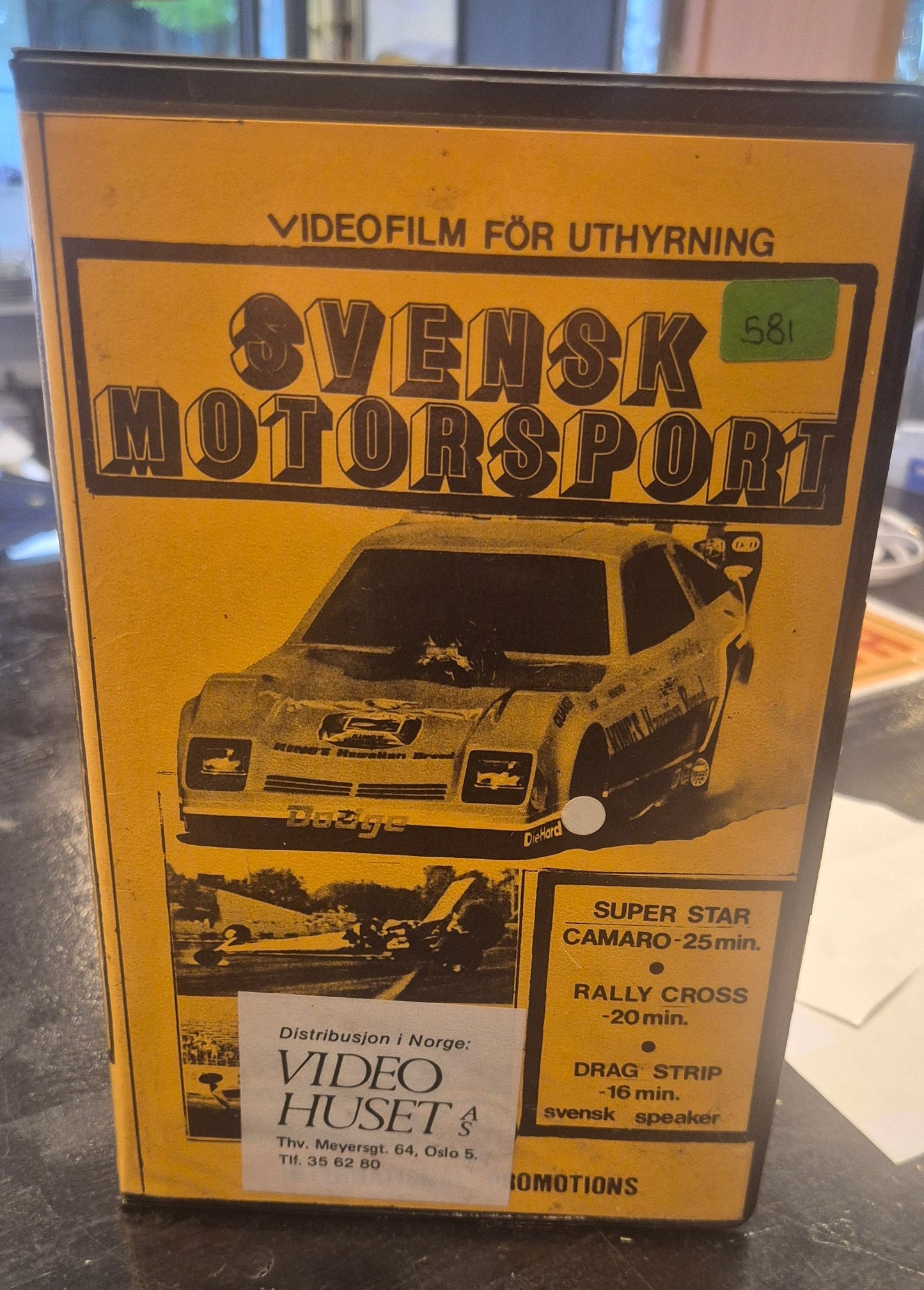 Svensk Motorsport (Video 2000 / VCC 120)