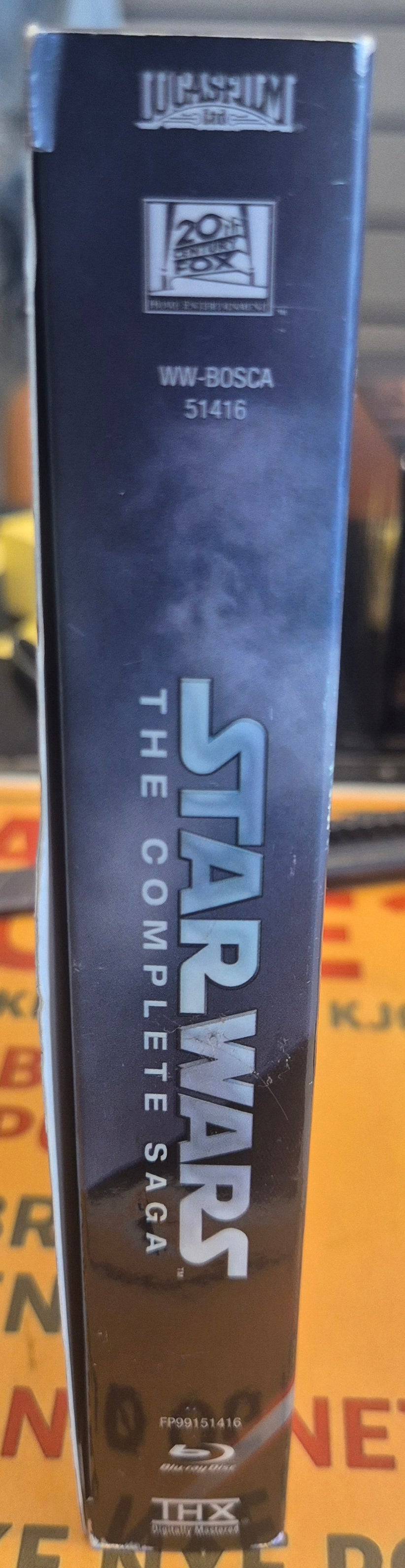 Star Wars: The Complete Saga (Blu-ray)