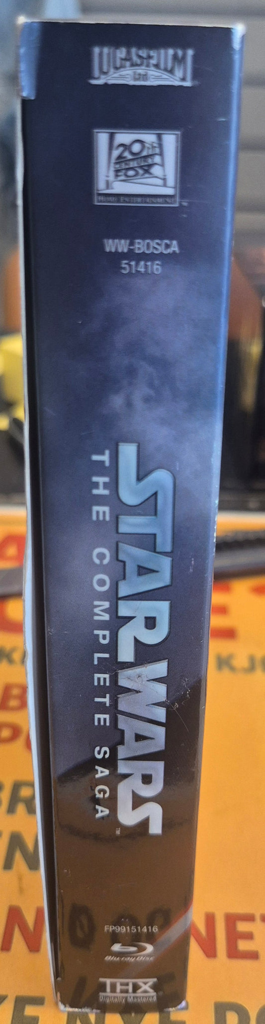 Star Wars: The Complete Saga (Blu-ray)