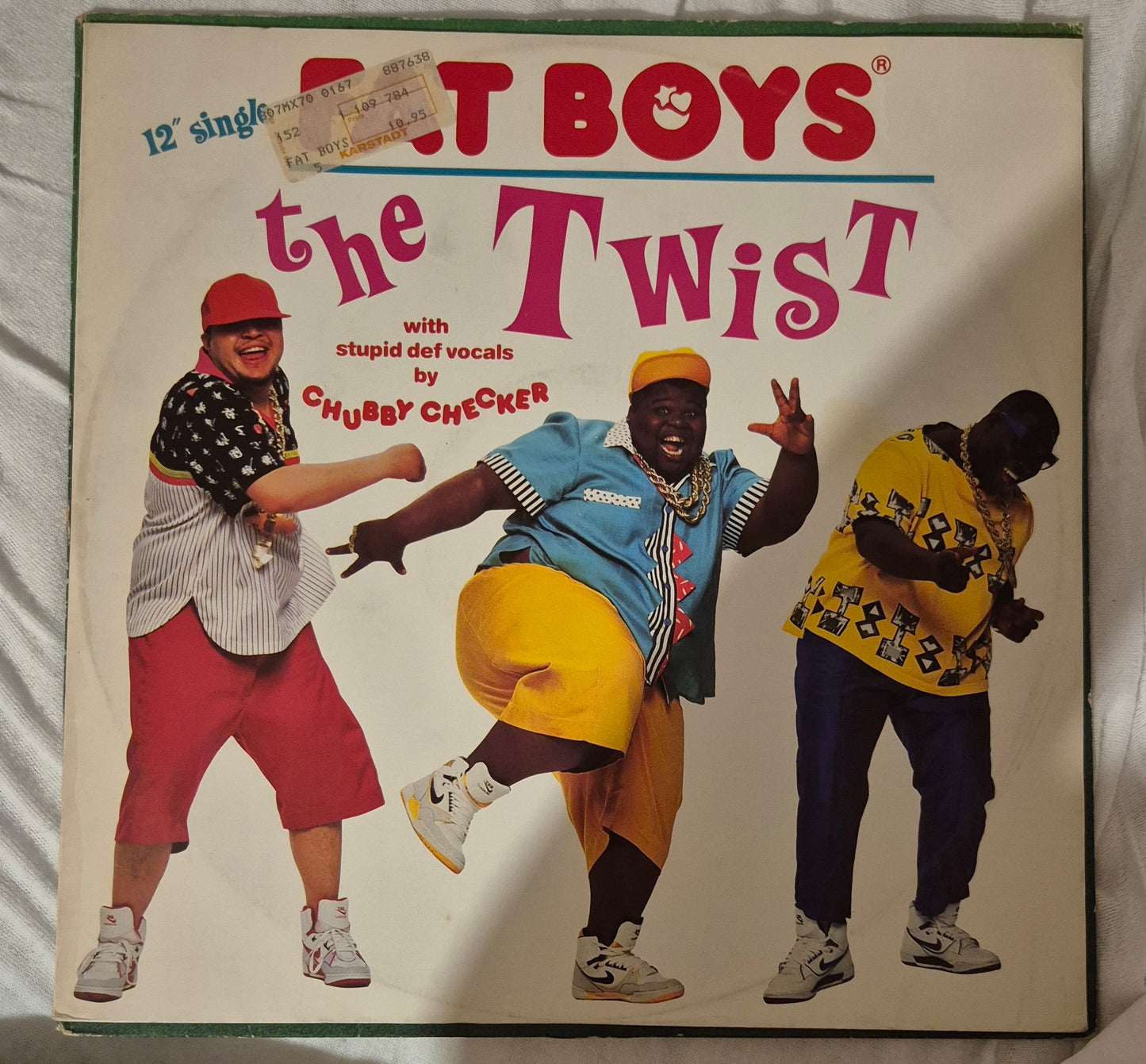 Fat Boys featuring Chubby Checker - The Twist (12" Vinyl Maxi-Single)