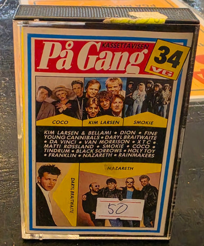 På gang 34 (VG) (KASSETT)