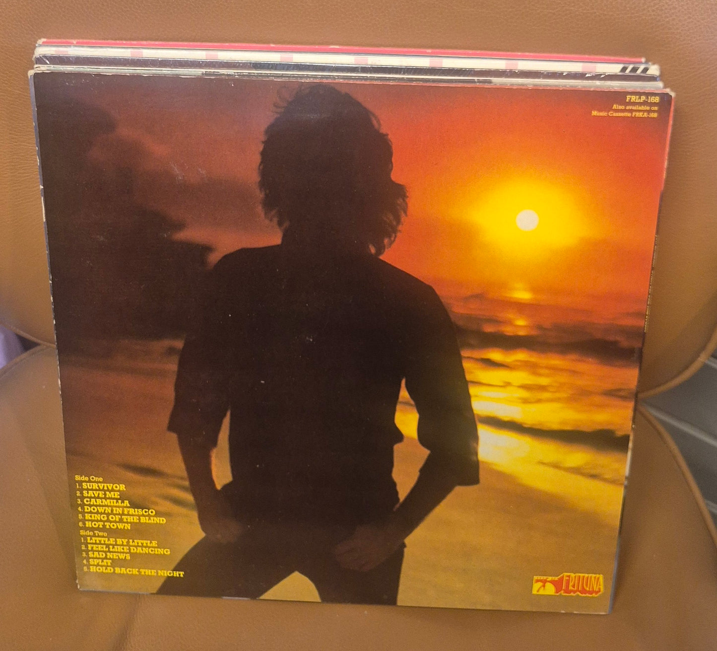 Jon English - Calm Before the Storm (LP, Frituna - FRLP-168)