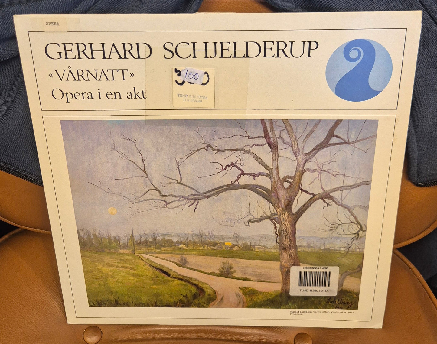 Gerhard Schjelderup – «Vårnatt» Opera I En Akt (LP)