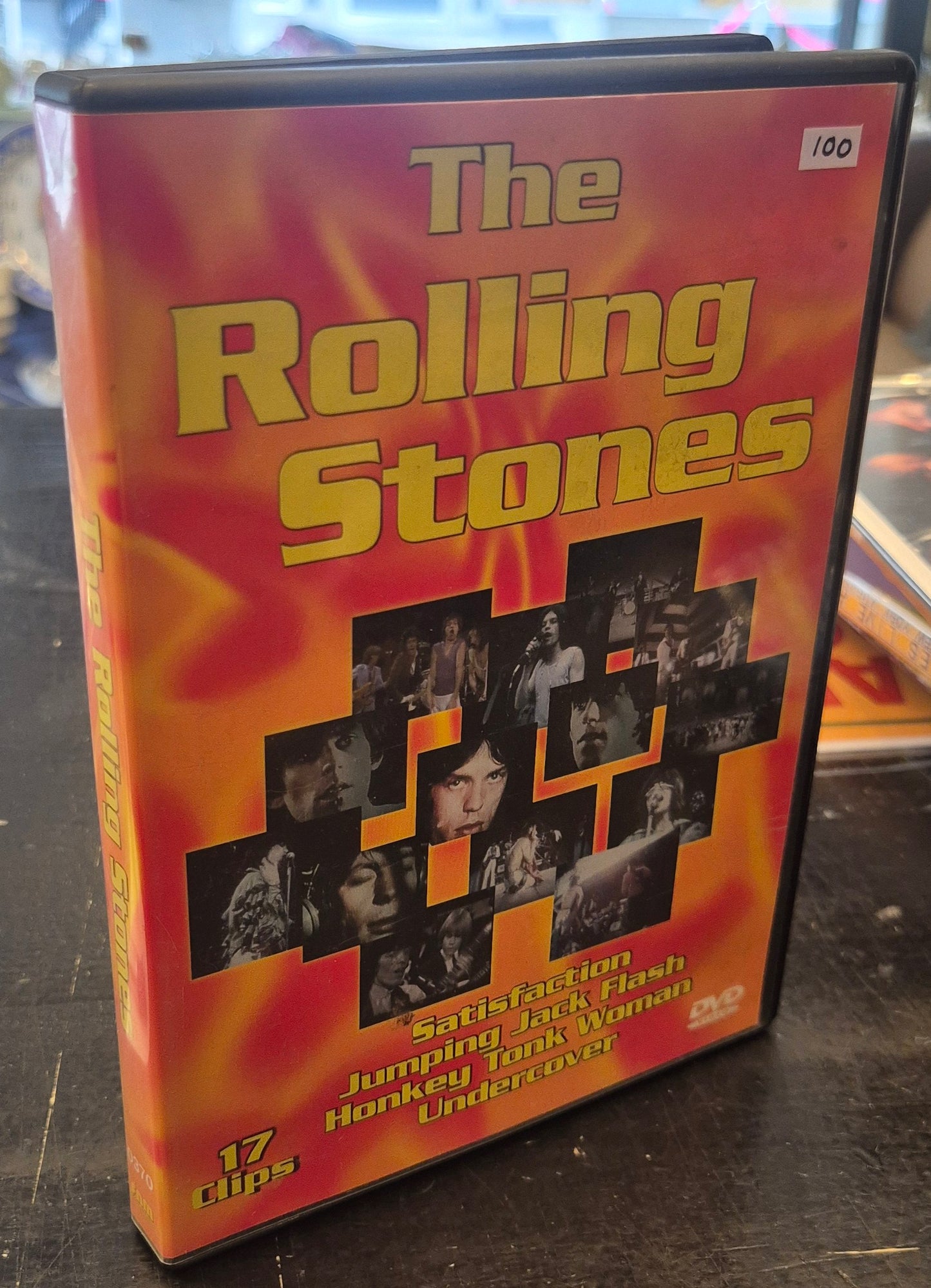 The Rolling Stones - 17 Clips (DVD)