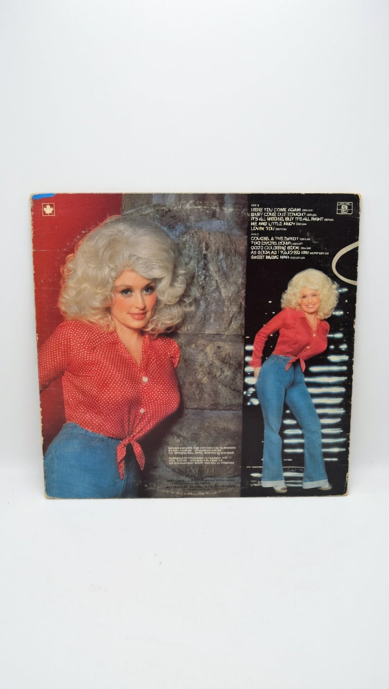 Dolly Parton – Here You Come Again (LP, 1977)