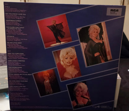 Dolly Parton – Greatest Hits LP 1982 RCA (M=VG+)