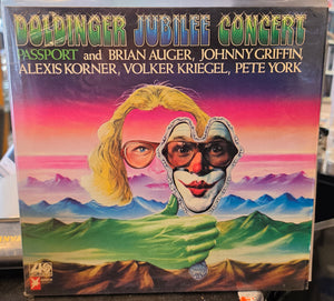 Passport / Brian Auger m.fl. – Doldinger Jubilee Concert (Vinyl LP, 1974)