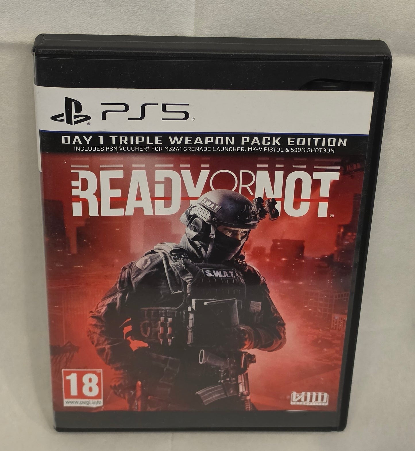 Ready or Not (PS5)