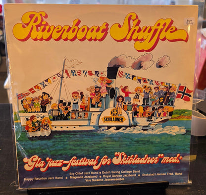 Riverboat Shuffle: Gla' jazz festival for Skibladner (1976)