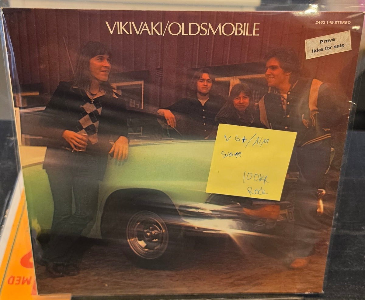 Vikivaki: Oldsmobile (Vinyl LP, svensk pressing, 1975)