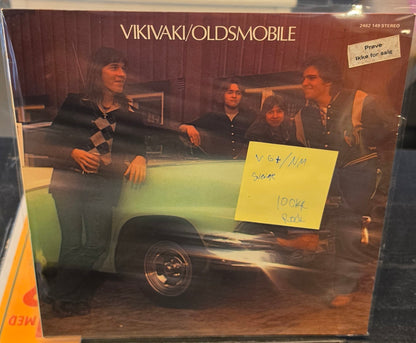Vikivaki: Oldsmobile (Vinyl LP, svensk pressing, 1975)