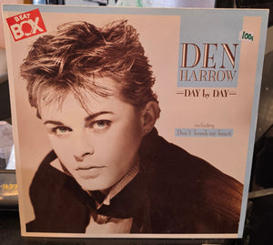 Den Harrow – Day By Day (Vinyl LP, Italo Disco 1987)
