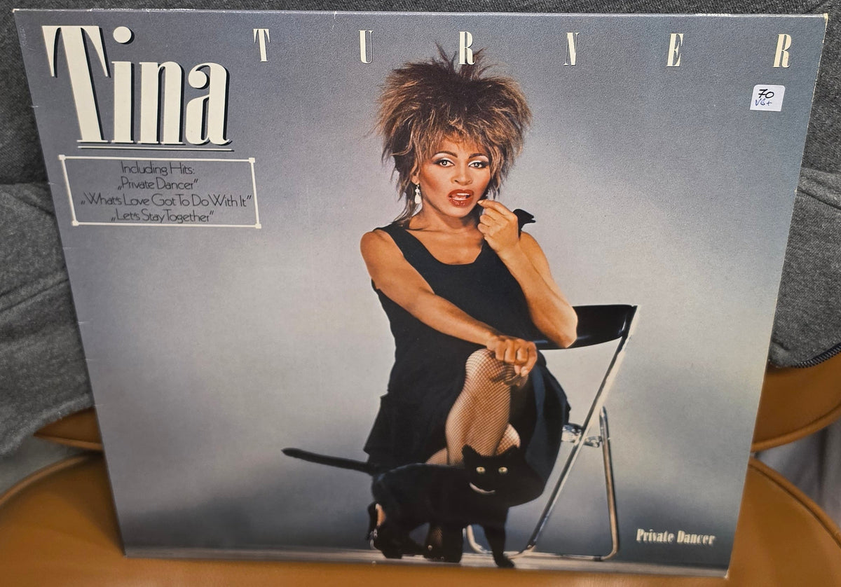 Tina Turner – Private Dancer LP 1984 Capitol (VG+)