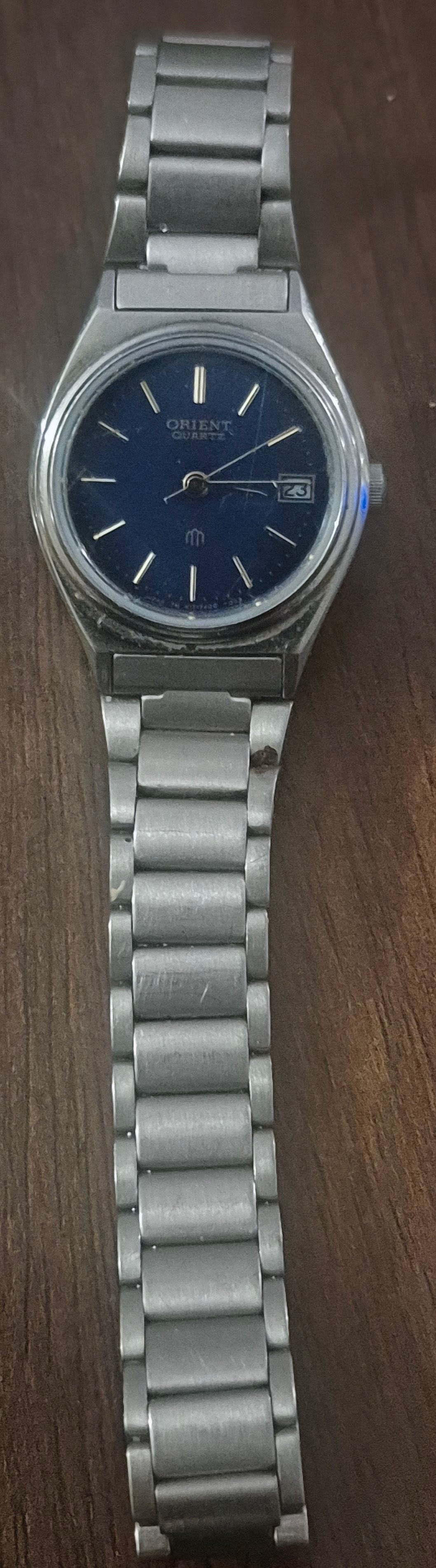 Vintage Orient Quartz Dameur