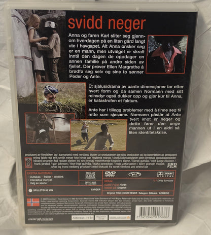 Svidd Neger (DVD)