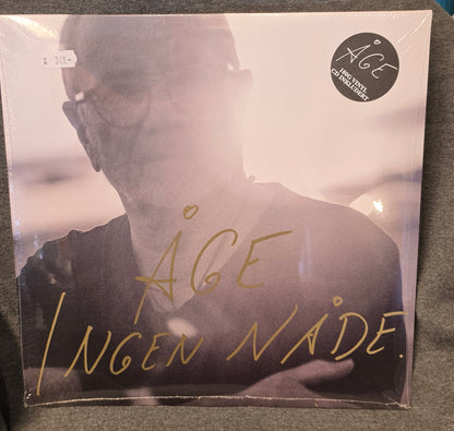 Åge (Åge Aleksandersen): Ingen Nåde, LP 180g + CD, forseglet