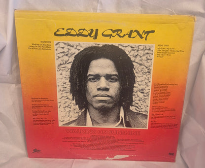 Eddy Grant – Walking on Sunshine LP (M=VG+)