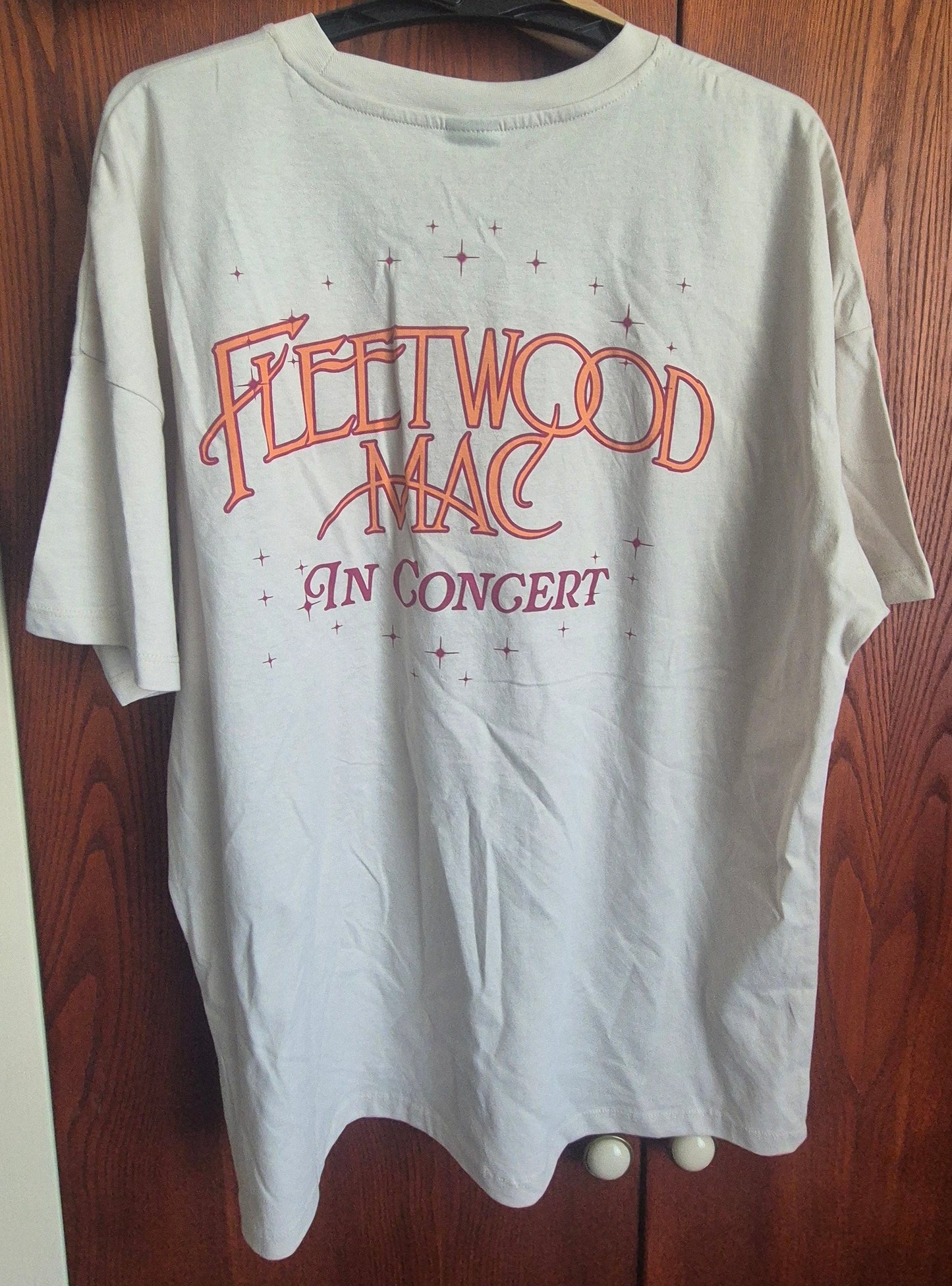 Fleetwood Mac - In Concert (Ny T-skjorte)