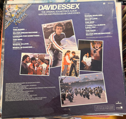 David Essex – Silver Dream Racer Soundtrack LP 1980 (M=VG+)