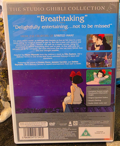 Kiki's Delivery Service DVD – Studio Ghibli Collection (UK-import)