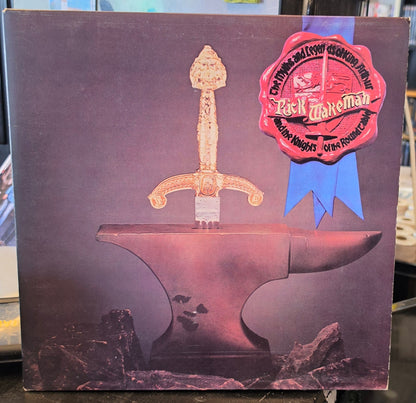 Rick Wakeman – The Myths and Legends of King Arthur (Vinyl LP, UK 1975)