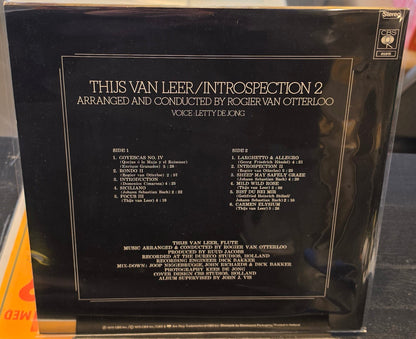 Thijs van Leer: Introspection 2 (Vinyl LP, nederlandsk pressing, 1975)