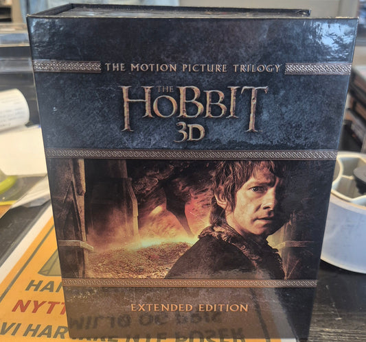 The Hobbit: The Motion Picture Trilogy - 3D Extended Edition (Blu-ray Box)