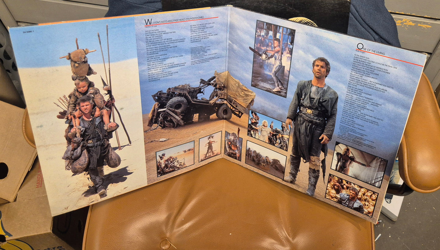 Mad Max Beyond Thunderdome (Original Motion Picture Soundtrack) LP