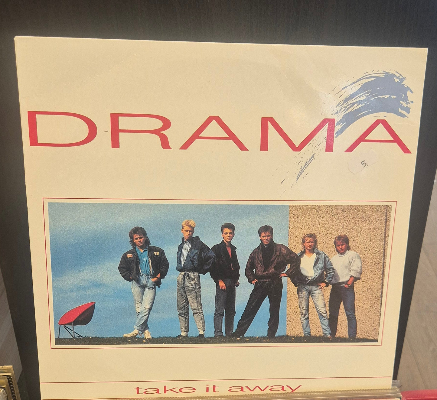 Drama - Take It Away (LP, 1987)