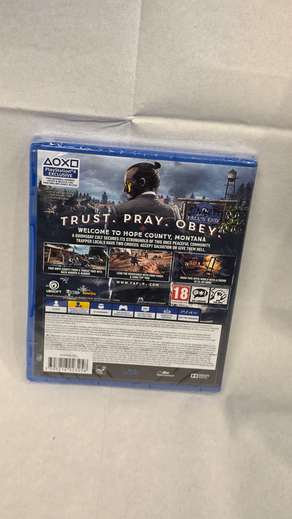 Far Cry 5 (PS4), (Sealed)