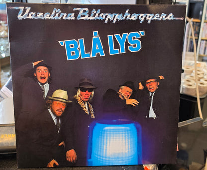 Vazelina Bilopphøggers – Blå Lys (Vinyl LP, 2012-utgivelse)