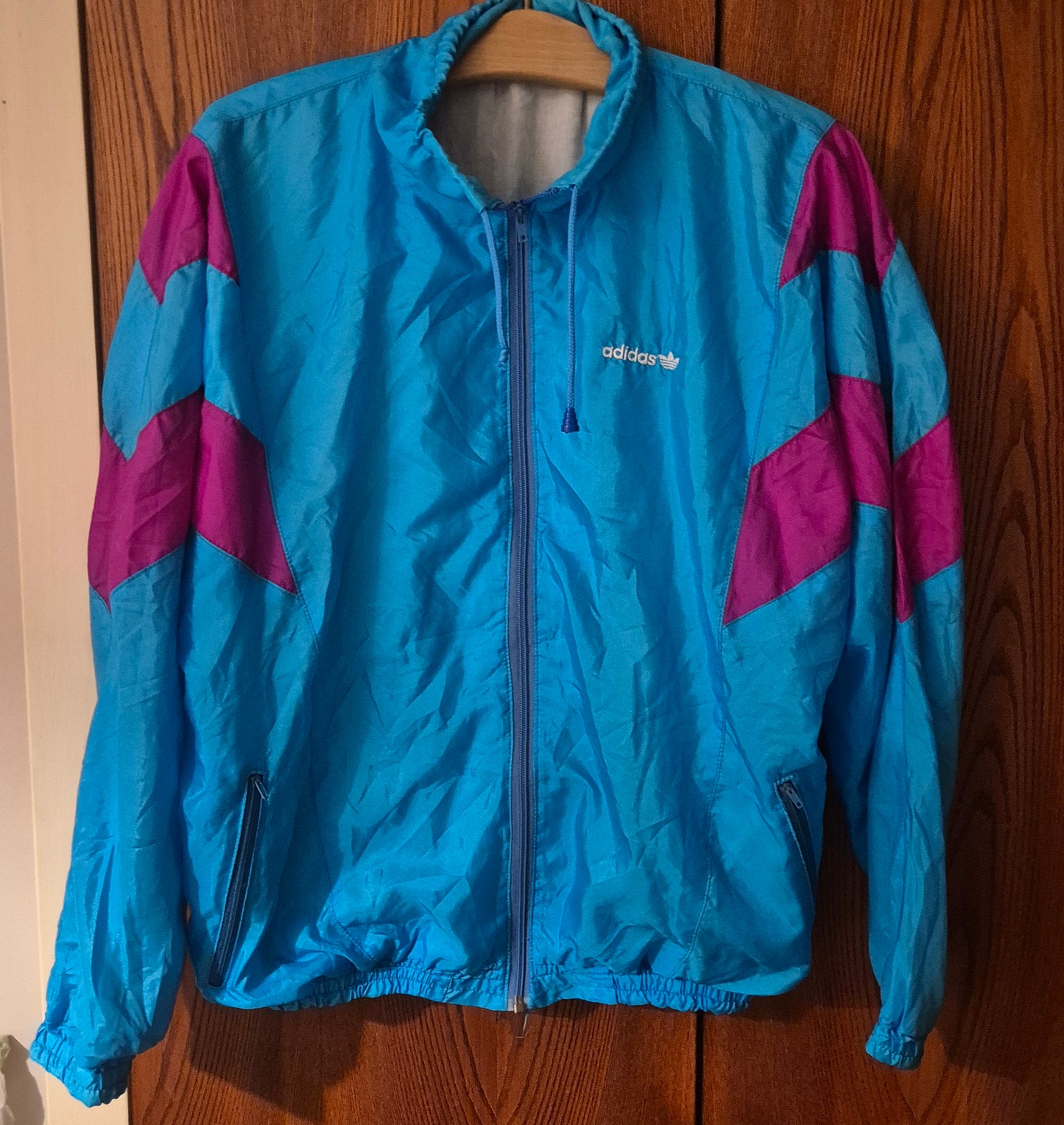 Vintage Adidas 80s/90s Windbreaker
