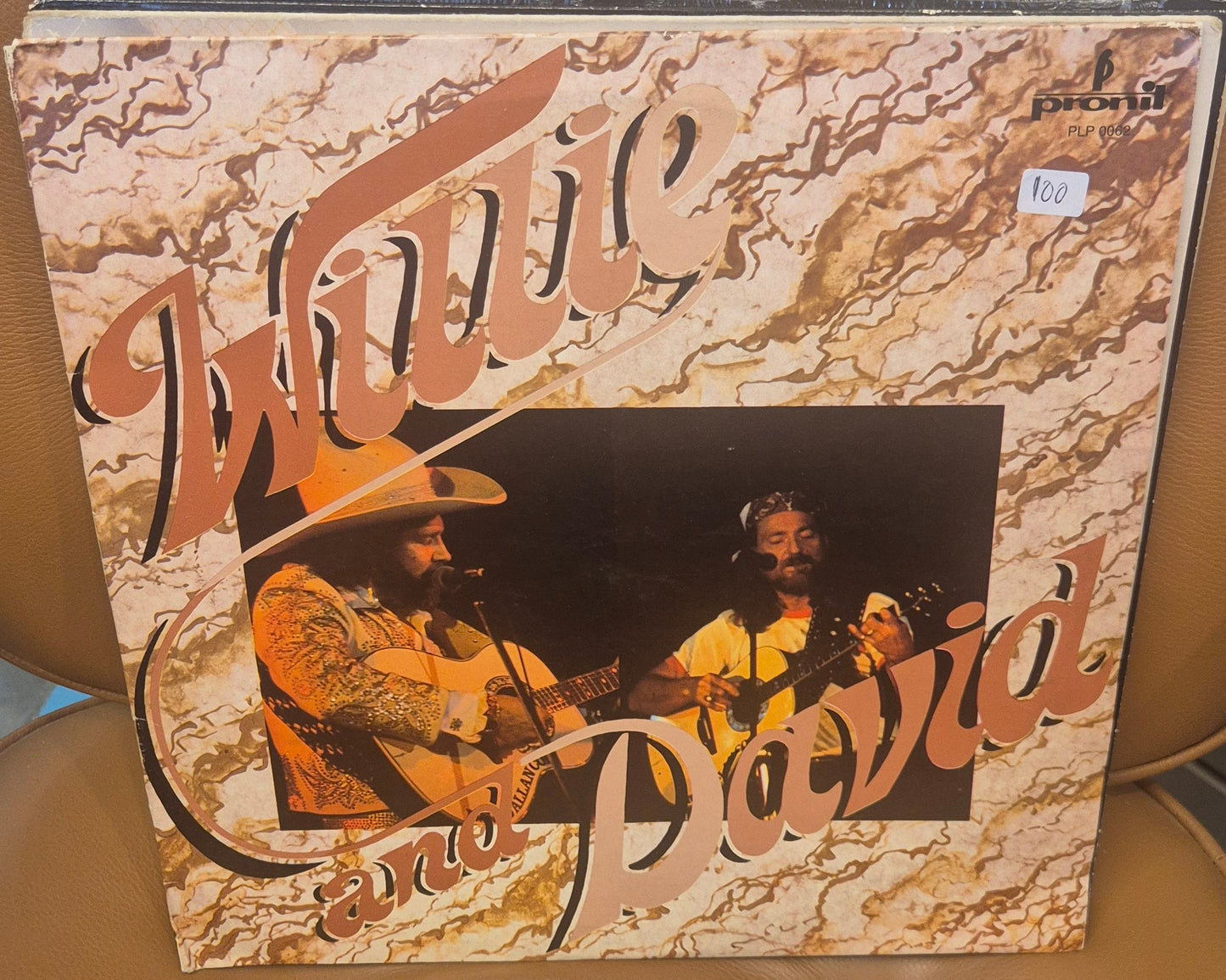 Willie Nelson And David Allan Coe – Willie And David (LP, Compilation, Pronit)