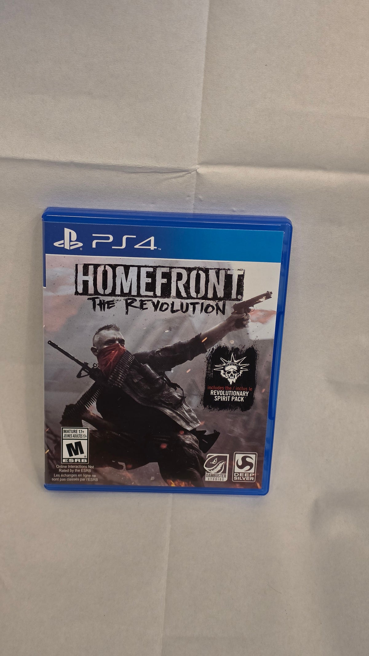Homefront: The Revolution (PS4)