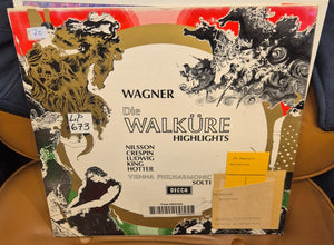 Wagner: Die Walküre - Highlights (Decca SET 390 / MET 390)