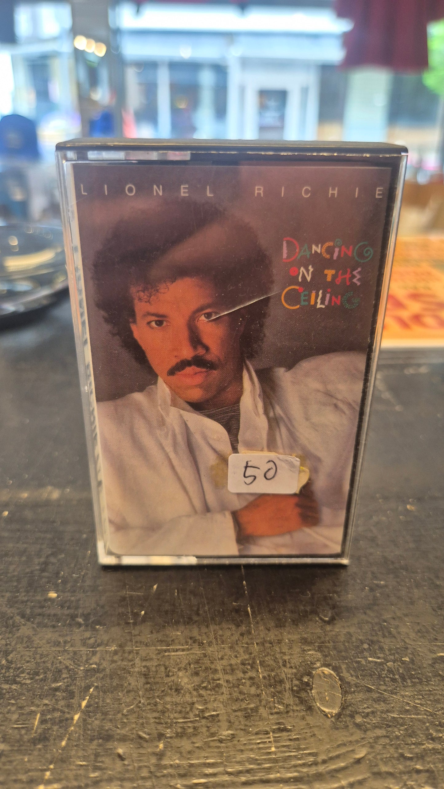 Lionel Richie - Dancing on the Ceiling (Kassett)