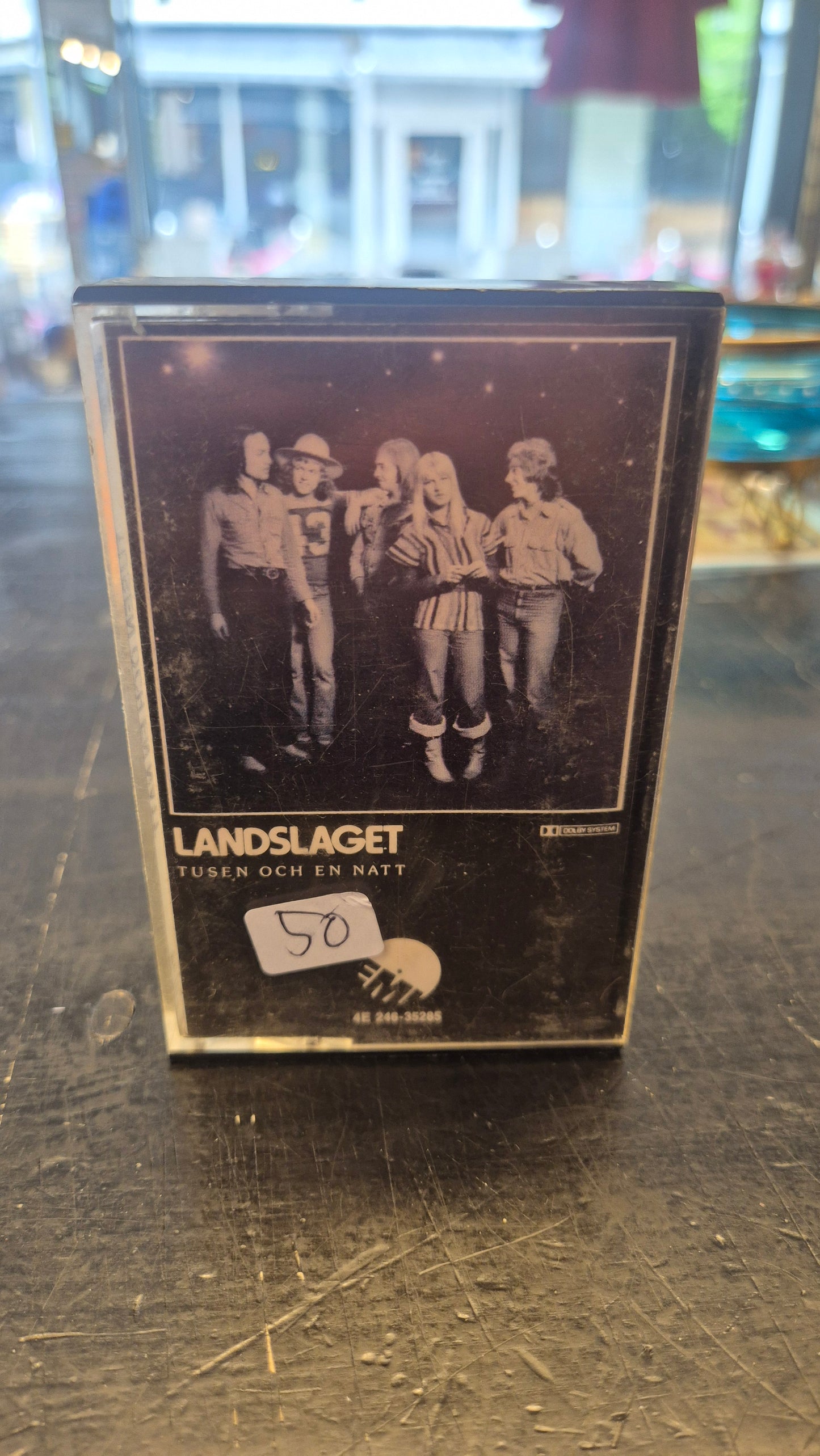 Landslaget - Tusen och en natt (Kassett)