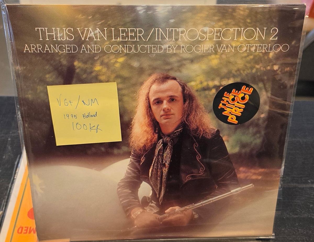 Thijs van Leer: Introspection 2 (Vinyl LP, nederlandsk pressing, 1975)