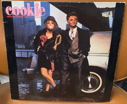 Cookie – Original Motion Picture Soundtrack (Vinyl LP, europeisk pressing, 1989)
