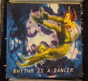 Snap! – Rhythm Is A Dancer (12" Maxi-Single, 1992)